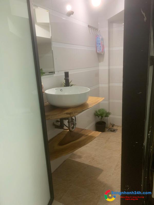 Sang tiệm tóc - nail