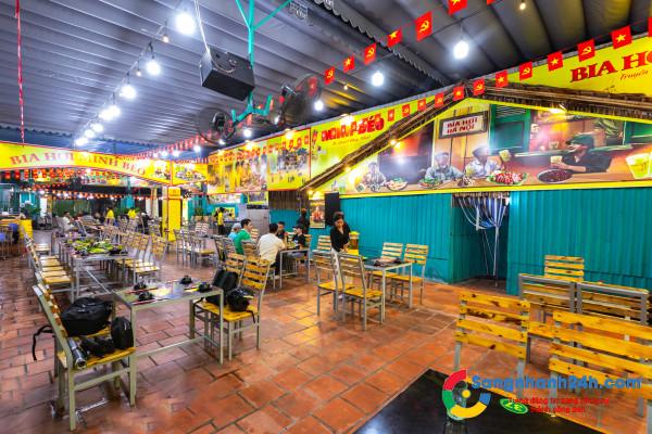 Sang quán ăn - nhậu