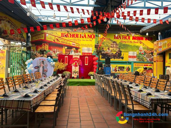 Sang quán ăn - nhậu