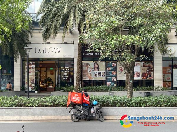 Sang Nhượng Spa Mặt Tiền Vị Trí Đẹp Nhất Khu Vinhome Bason Quận 1