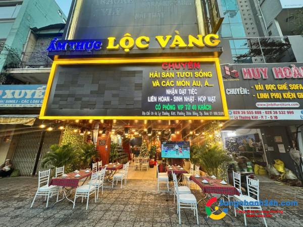 Sang Nhượng Nhà Hàng Lộc Vàng 10 - Lý Thường Kiệt