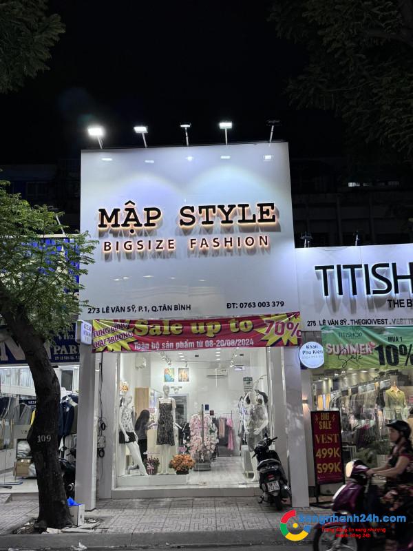 Cần Sang Shop Thời Trang Tại Quận Tân Bình