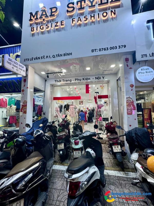 Sang shop thời trang