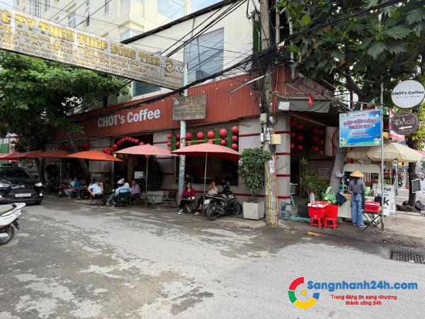 Cần Sang Quán Cafe Căn Góc Hai Mặt Tiền Đường Phan Huy Ích Quận Tân Bình