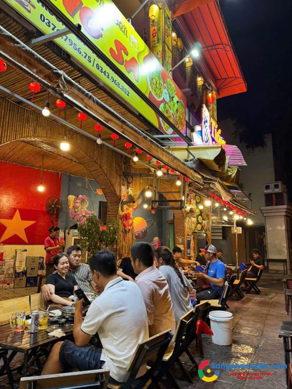 Sang quán ăn - nhậu