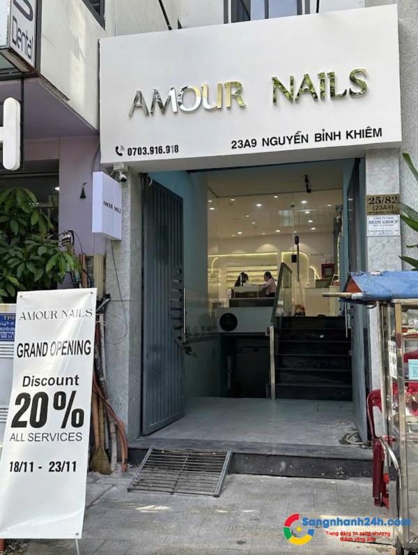 SANG TIỆM NAIL TẠI QUẬN 1
