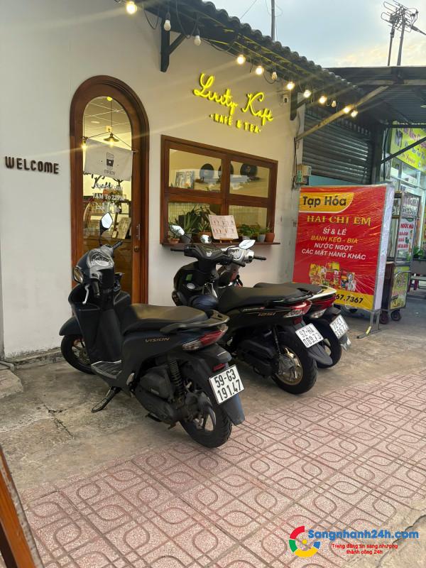 Cần Sang Nhượng Quán Cafe Tại Hóc Môn