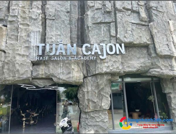 Sang tiệm tóc - nail