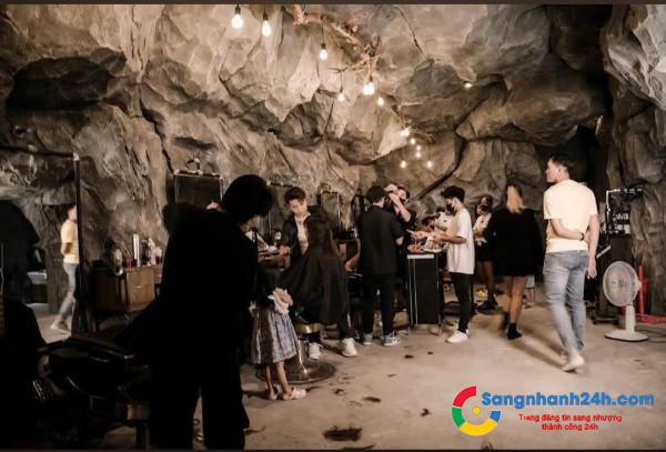 Sang tiệm tóc - nail