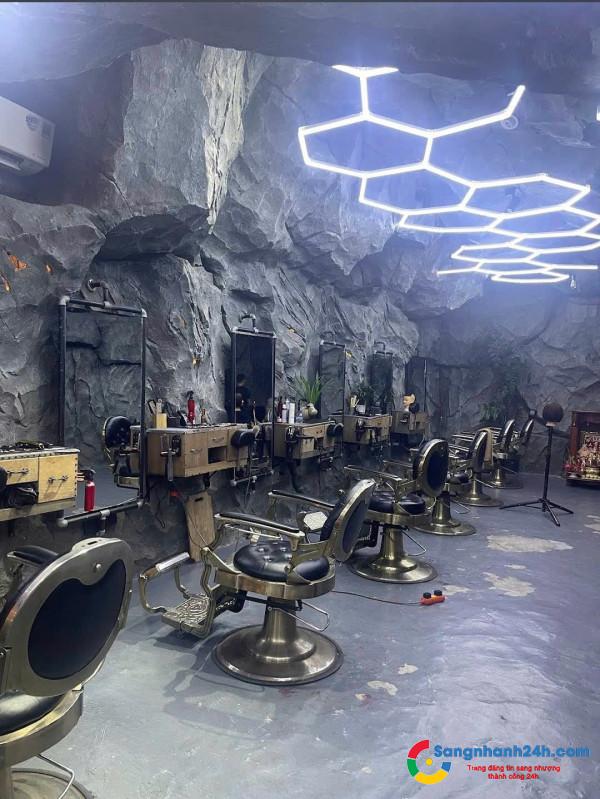 Sang tiệm tóc - nail