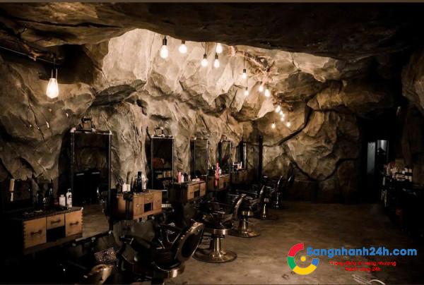 Sang tiệm tóc - nail