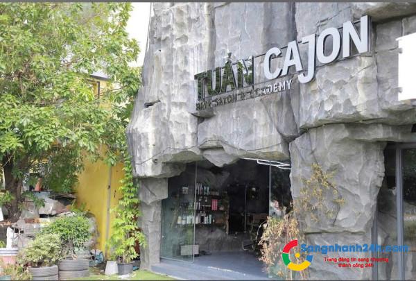 Sang tiệm tóc - nail