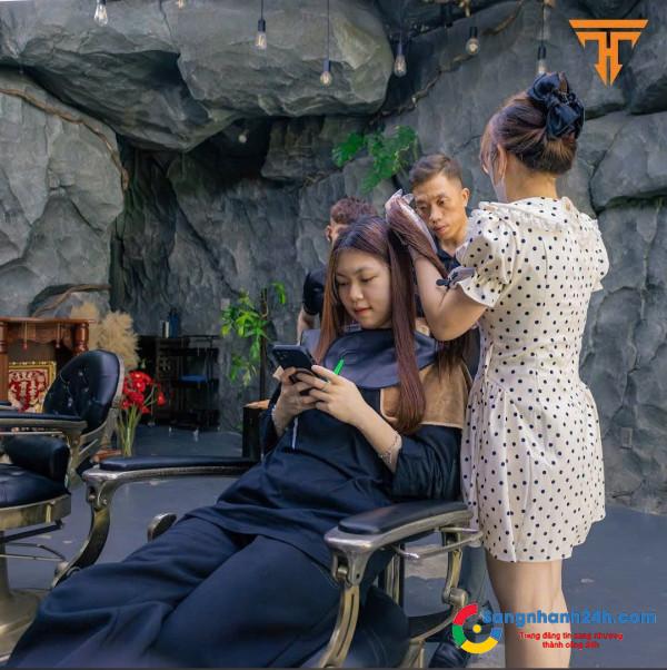 Sang tiệm tóc - nail