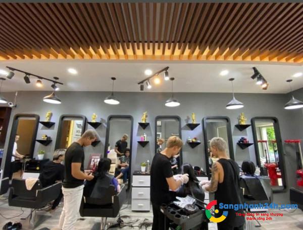 Sang tiệm tóc - nail