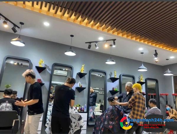 Sang tiệm tóc - nail