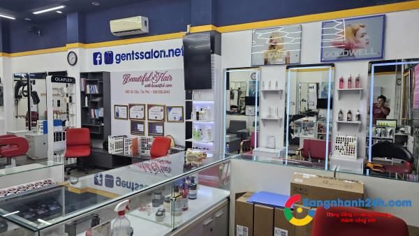 Sang tiệm tóc - nail