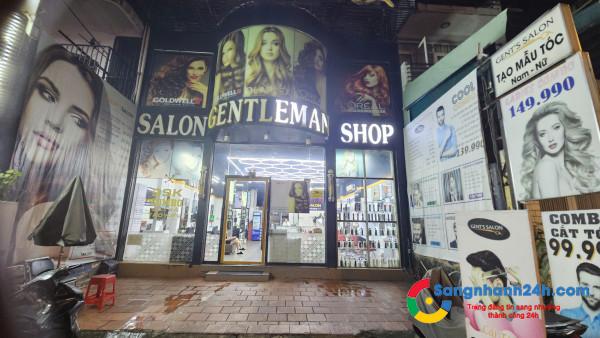 Sang tiệm tóc - nail