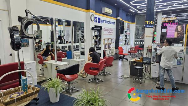 Sang tiệm tóc - nail