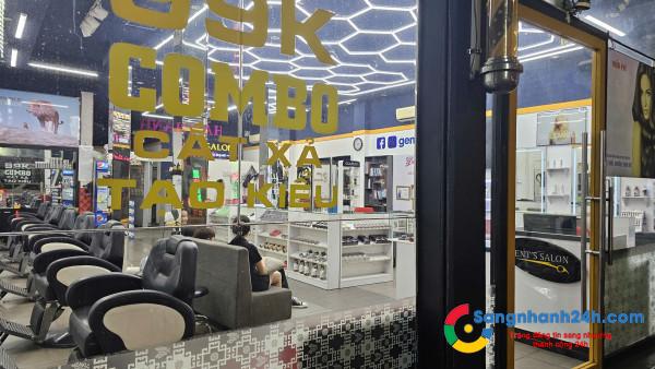 Sang tiệm tóc - nail