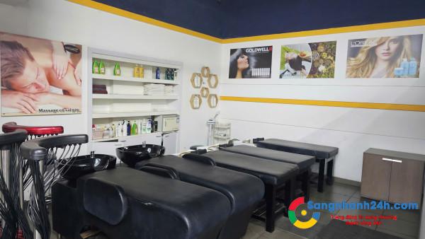 Sang tiệm tóc - nail