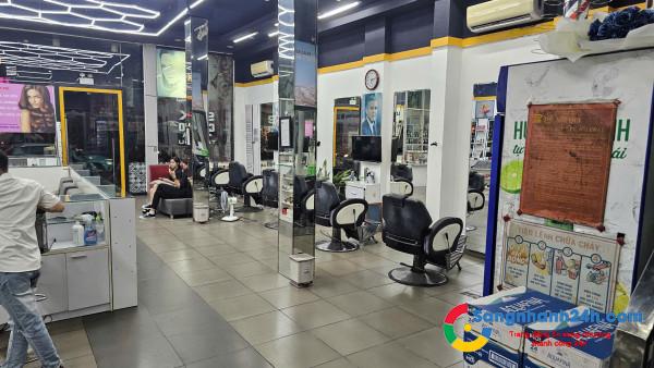 Sang tiệm tóc - nail