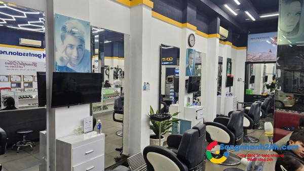 Sang tiệm tóc - nail