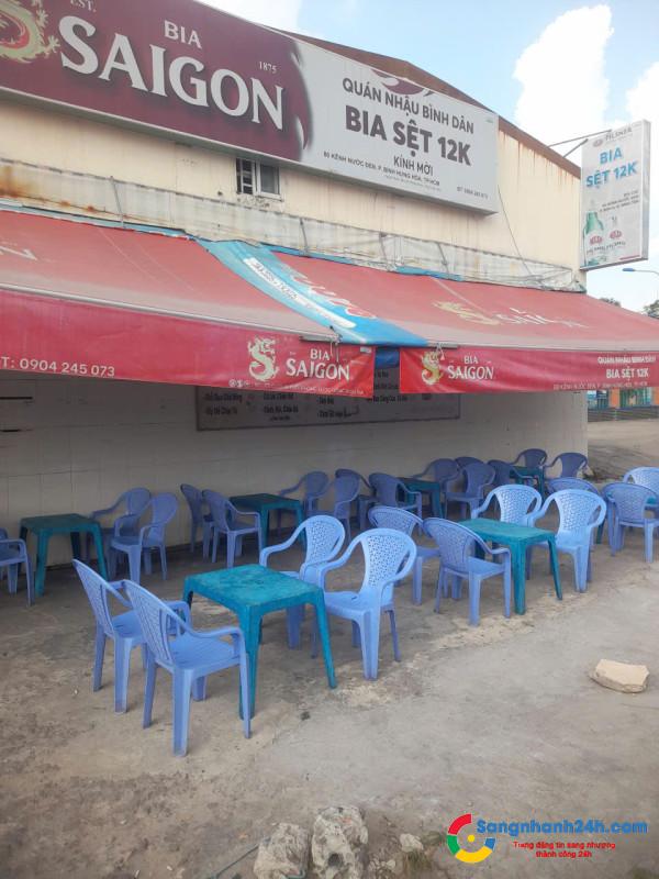 Cần Sang Gấp Quán Nhậu Bình Dân Bia Sệt 12K