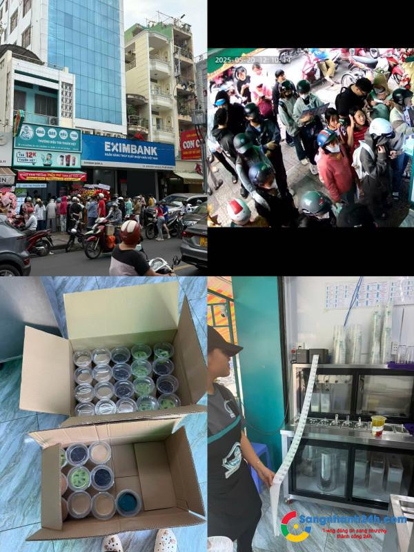 Cần Sang Nhượng Quán Trà Sữa Nhượng Quyền Ông Bar Nấu Trà Tại Quận 11