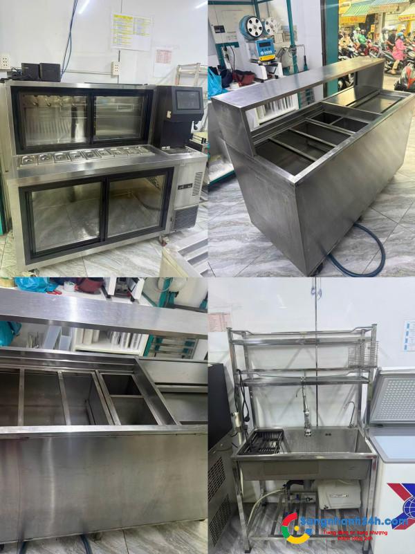 Quán trà sữa - sinh tố