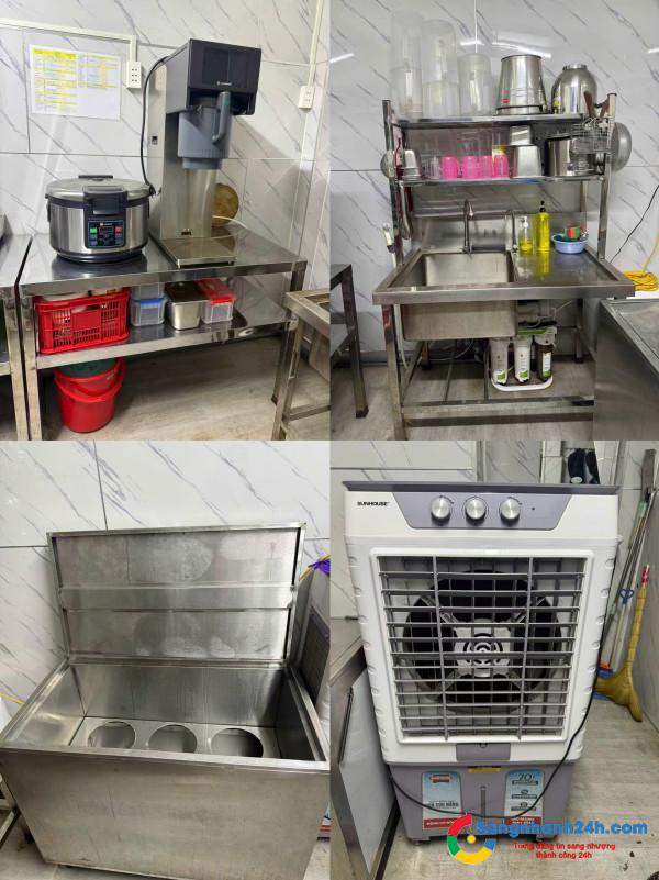 Quán trà sữa - sinh tố