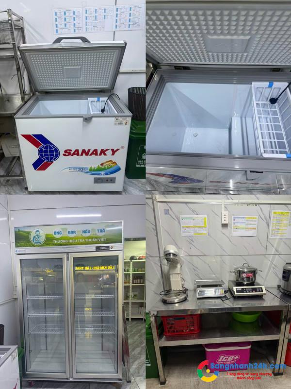 Quán trà sữa - sinh tố