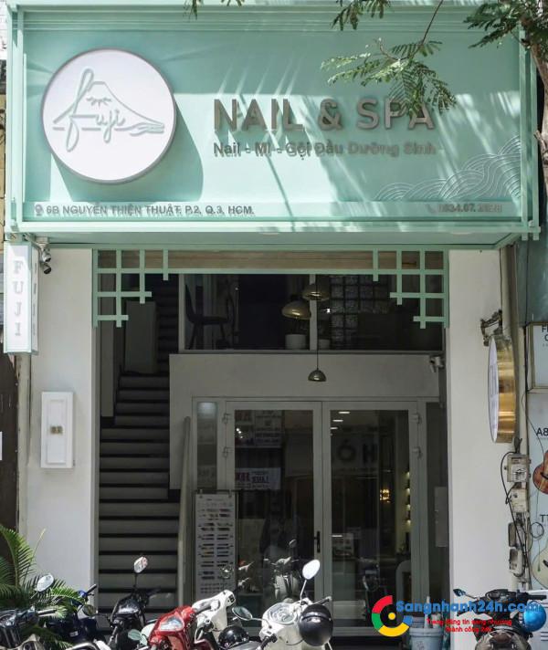 Cần Sang Nhượng Spa Tại Trung Tâm Quận 3