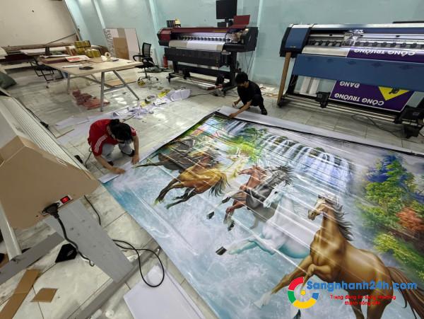 Sang xưởng - trang trại