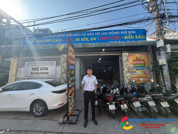 Cần Sang Nhượng Công Ty Biển Báo Và Bảo Hộ Lao Động Tại Quận 12