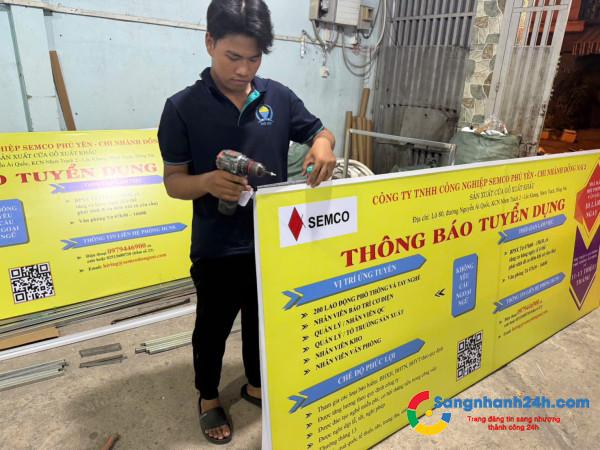 Sang xưởng - trang trại