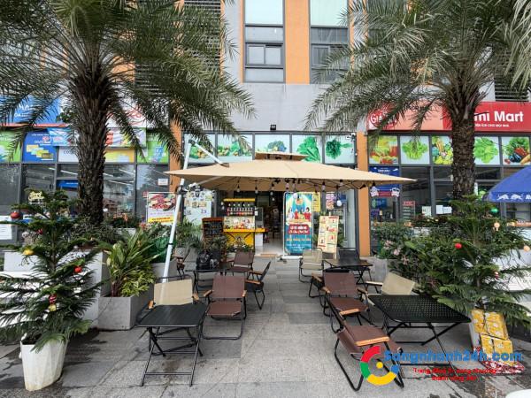 Sang Nhượng Quán Cafe - Nước Ép - Ăn Vặt - Giặt Sấy Ở Chung Cư Ricca Quận 9