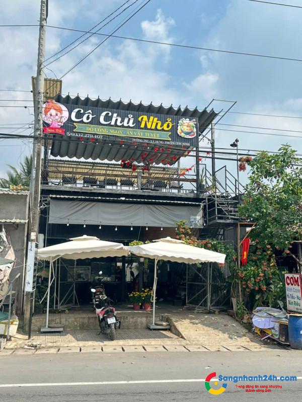 Cần Sang Nhượng Quán Cafe Tại Tây Ninh