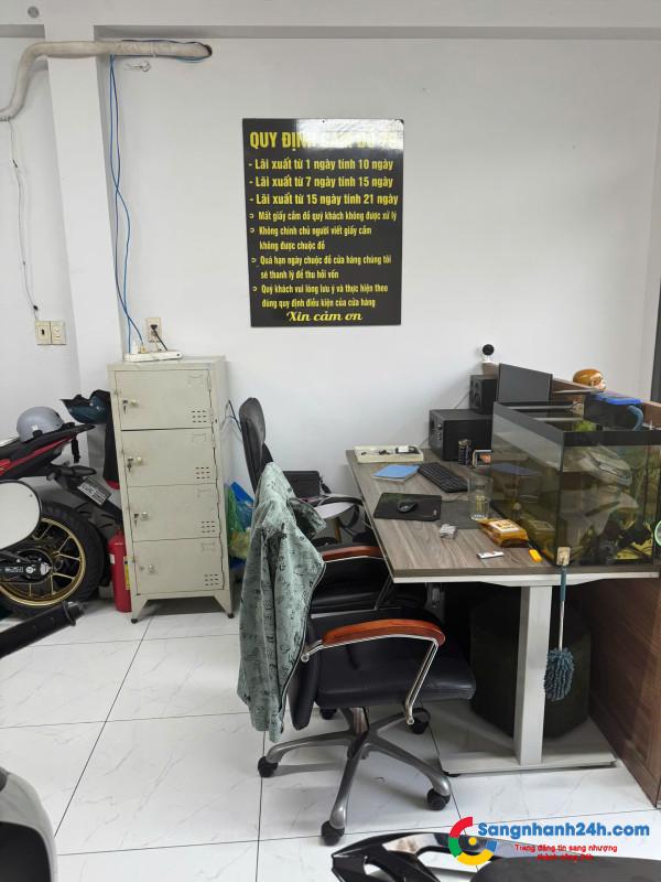 Sang nhượng cửa hàng