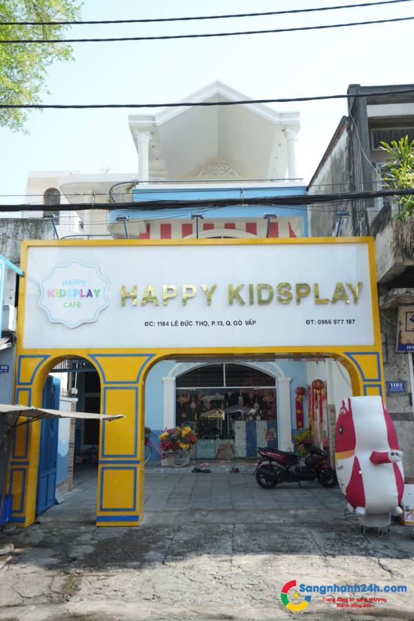 Cần Sang Nhượng Khu Vui Chơi Happy Kids Cafe Tại Quận Gò Vấp