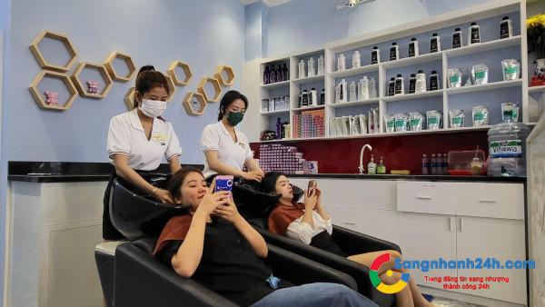 Sang tiệm tóc - nail