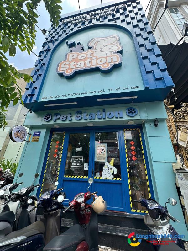 Cần Sang Nhượng Cửa Hàng Thú Cưng Tại Quận Tân Phú