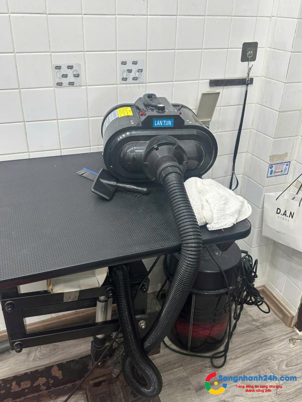 Sang cửa hàng thú nuôi