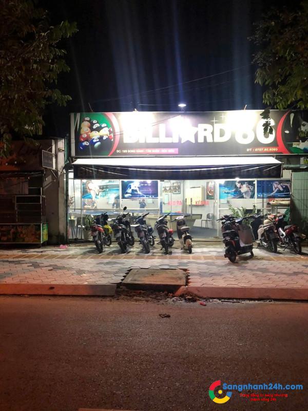 Cần Sang Nhượng Quán Bida Tại Hóc Môn