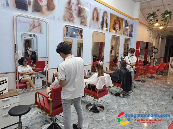 Sang tiệm tóc - nail