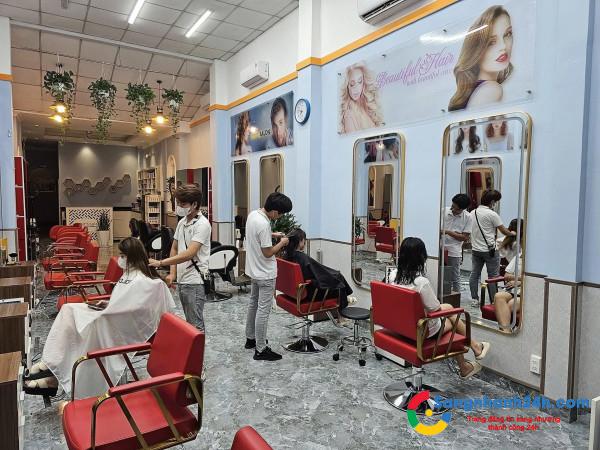 Sang tiệm tóc - nail