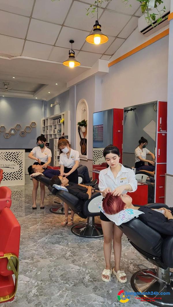 Sang tiệm tóc - nail