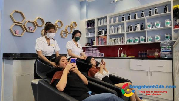 Sang tiệm tóc - nail