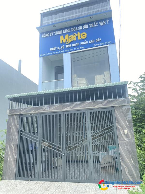 SANG NHƯỢNG SHOWROOM THIẾT BỊ VỆ SINH HOẶC CHO THUÊ LẠI MẶT BẰNG TẠI ĐÀ NẴNG