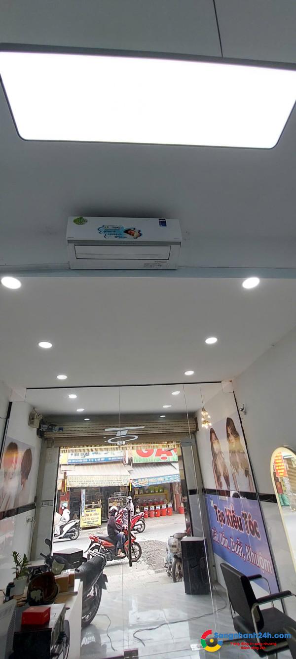 Sang tiệm tóc - nail