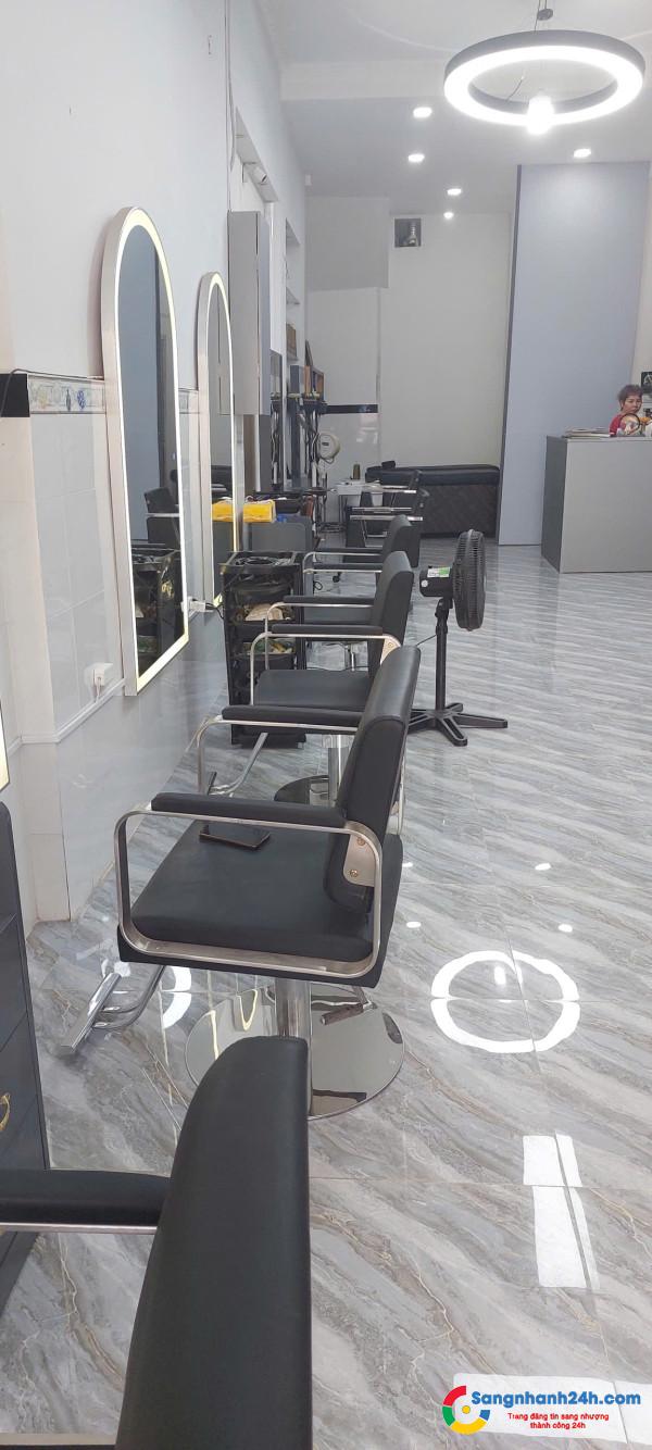 Sang tiệm tóc - nail
